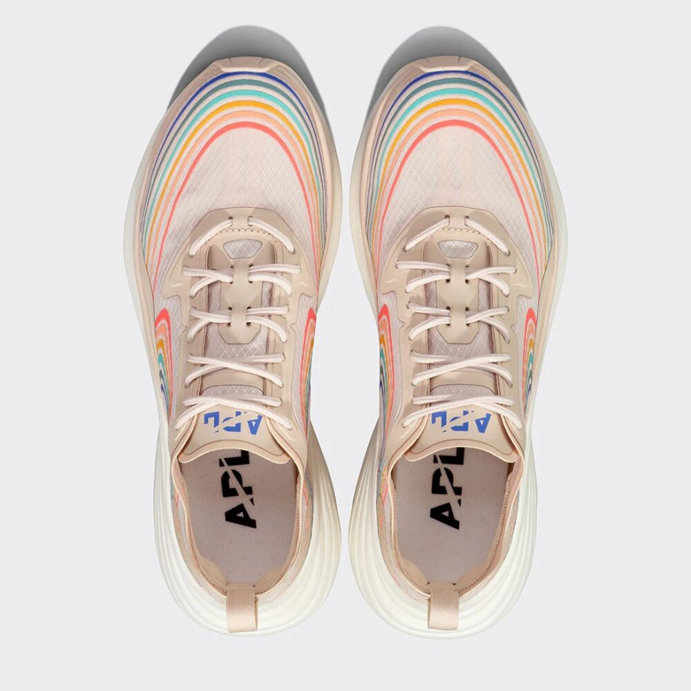 APL (Athletic Propulsion Labs) Streamline Sneakers Running Beach/ Cobalt